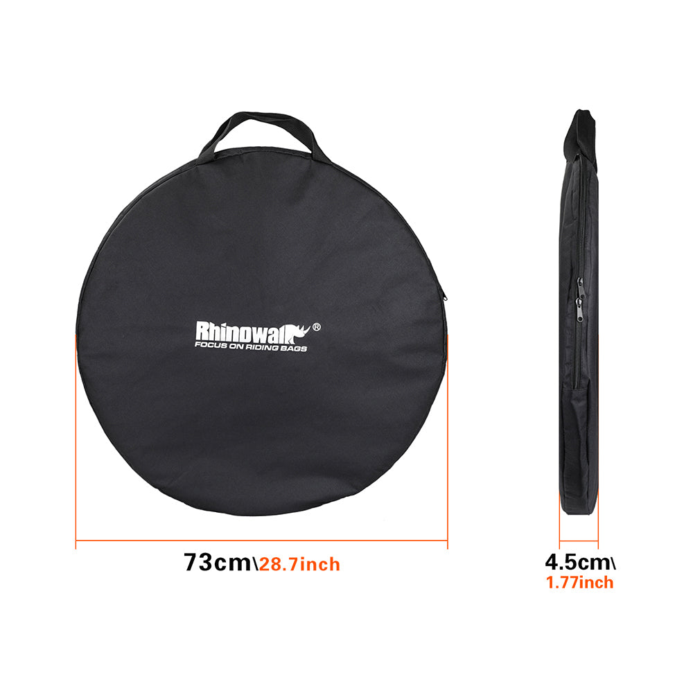 RHINOWALK RM265 Storage Bag for 26-27.5 Inch Mountain Bike Wheel Set Carrying Pouch RHINOWALK RM265 Storage Bag for 26-27.5 Inch Mountain Bike Wheel Set Carrying Pouch